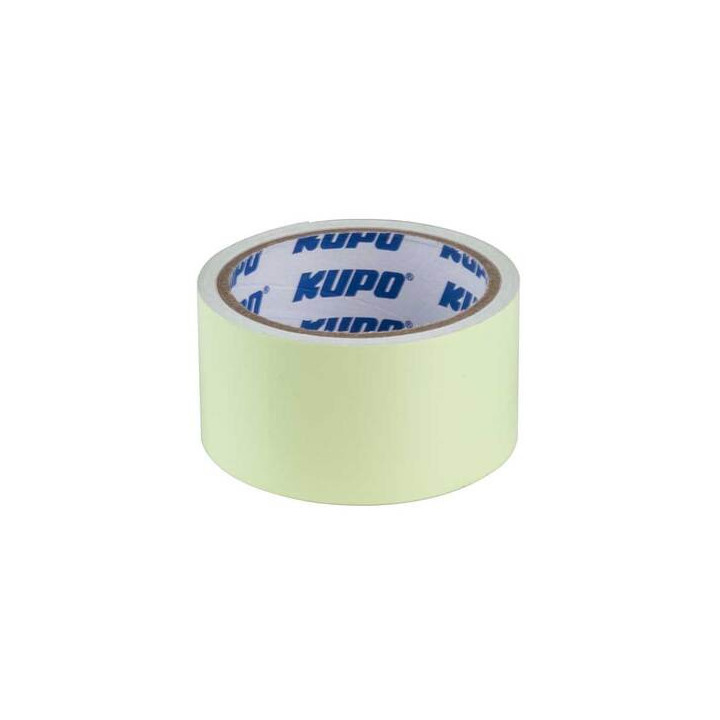 Kupo GT-5050 - Glow in Dark Tape 50mm(W) X 5m(L)