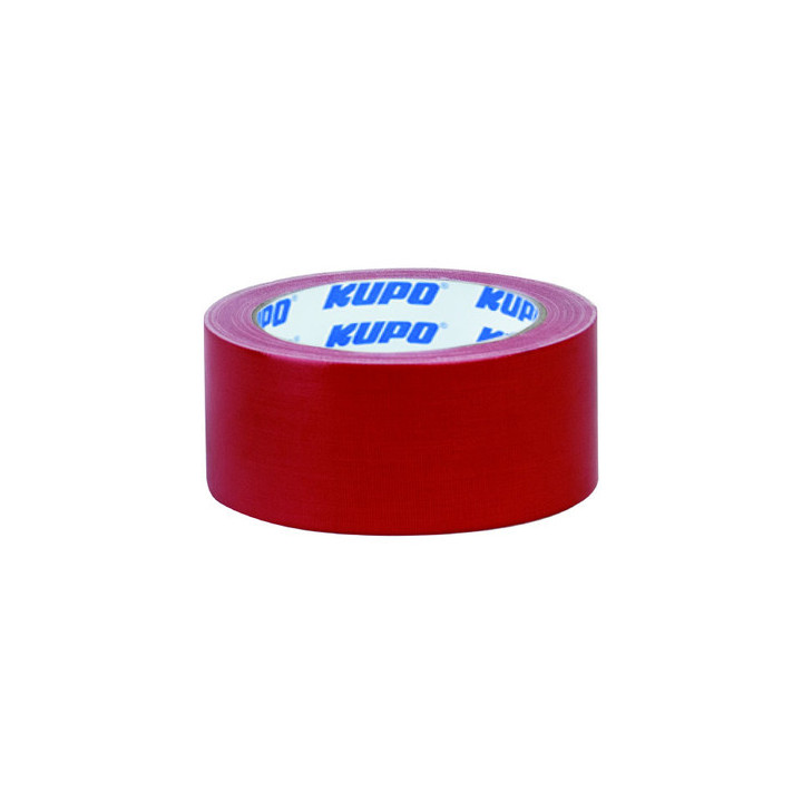 Kupo GT-515R-HA - Superior Gaffer Tape- Red 48mmx15 Yards