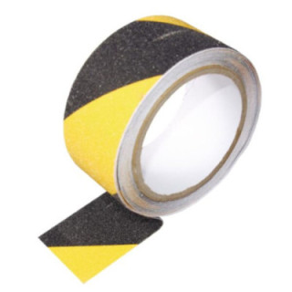 Kupo GT-550AS - Anti-slip Tape 48mm 50m Black & Yellow