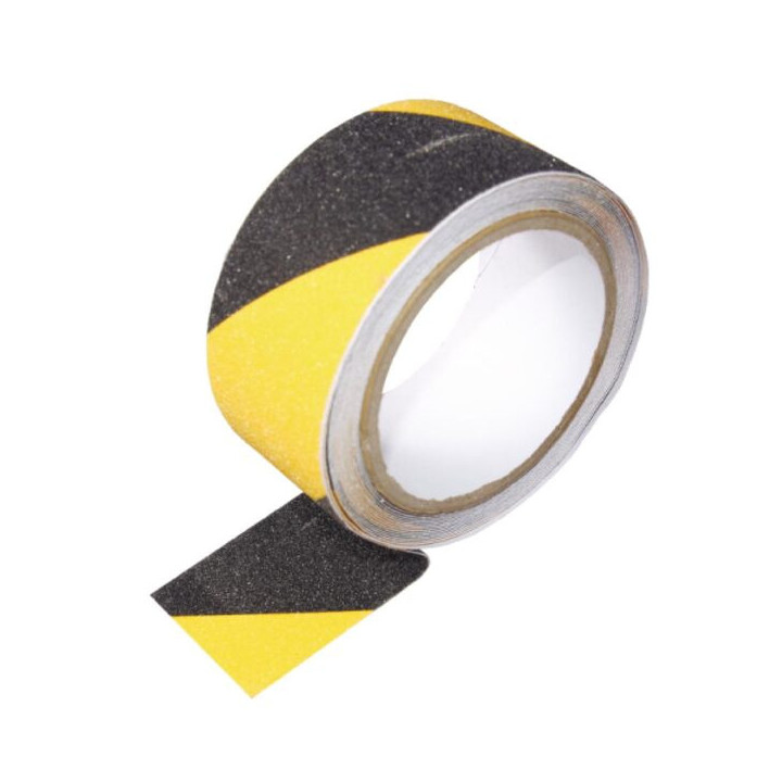 Kupo GT-550AS - Anti-slip Tape 48mm 50m Black & Yellow