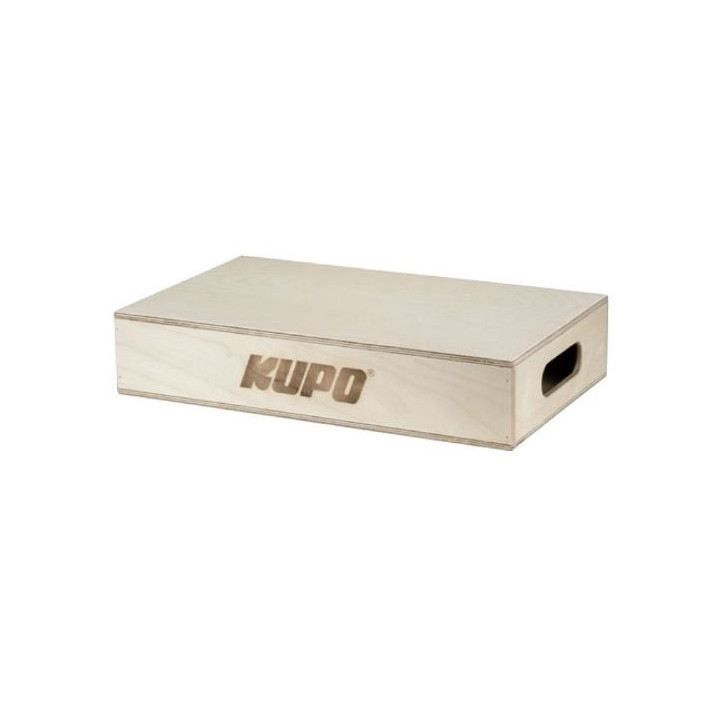 Kupo KAB-004 - Apple Box - Half - 20" x 12" x 4"