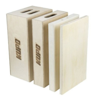 Kupo KAB-015 - Apple Box Set ( Full, Half,quarter & Pancake)