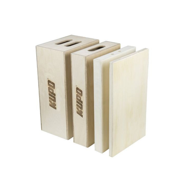 Kupo KAB-015 - Apple Box Set ( Full, Half,quarter & Pancake)