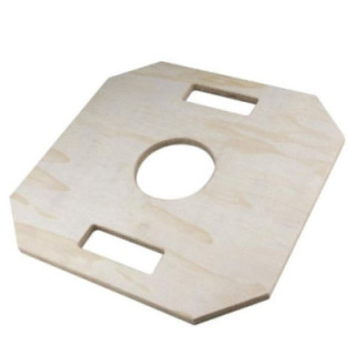 Kupo KAB-018 - Octagon Hi-hat Wood Board