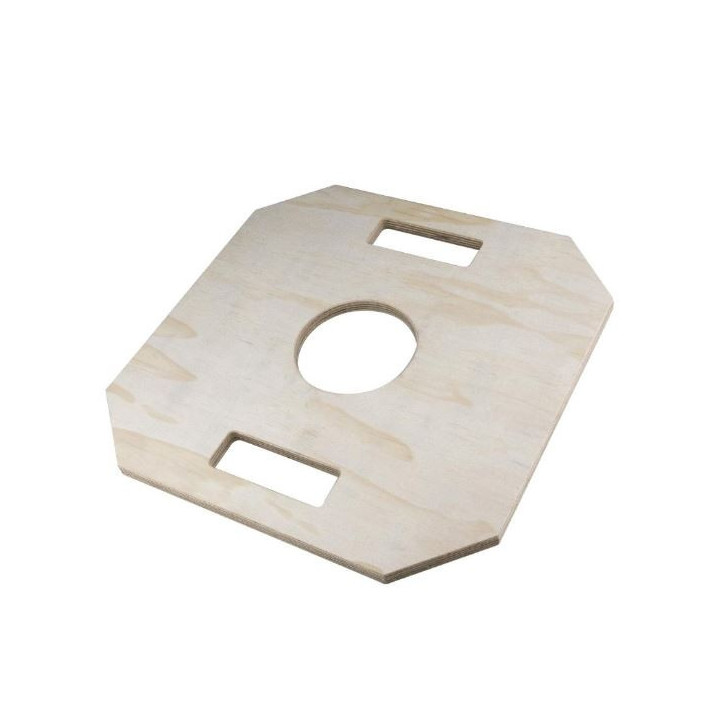 Kupo KAB-018 - Octagon Hi-hat Wood Board