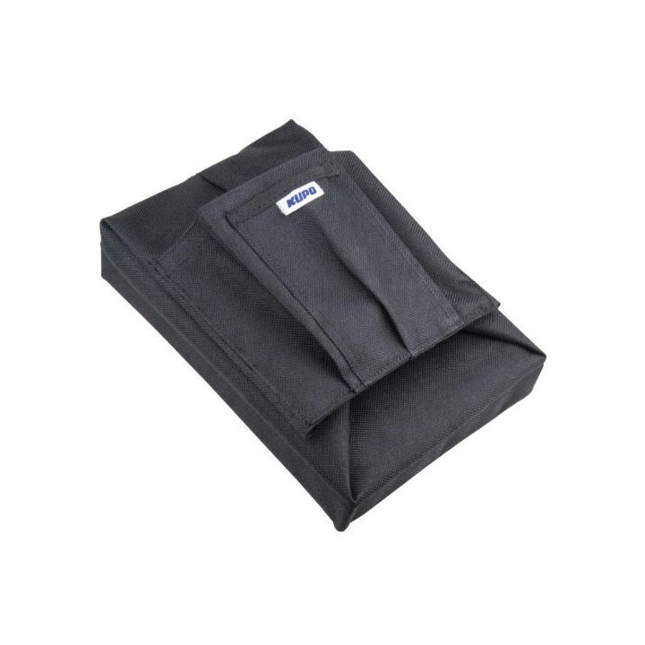 Kupo KAB-025 - Apple Box Seat Cushion Black- Horizontal Sized 20x 50(Cm)