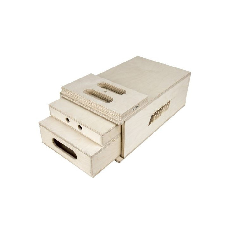 Kupo KAB-31K - Do-re-mi 3-in-one Nesting Apple Box