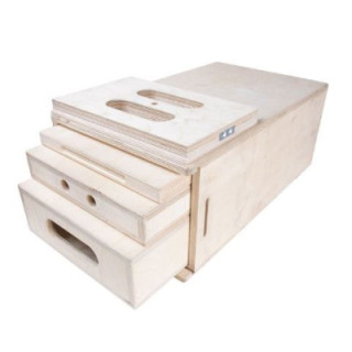 Kupo KAB-61K - 6 in One Nesting Apple Box Set