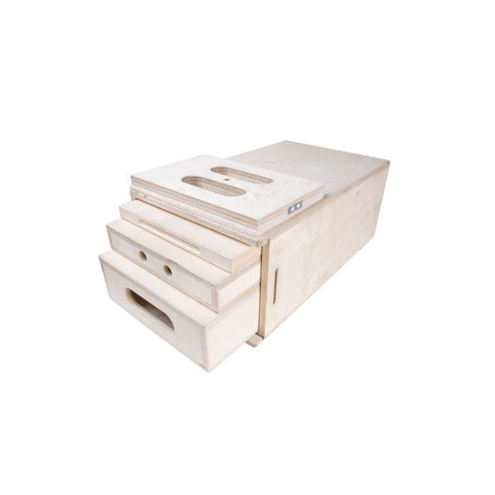 Kupo KAB-61K - 6 in One Nesting Apple Box Set