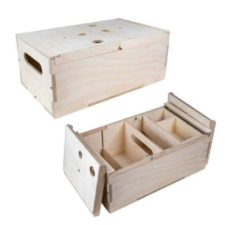 Kupo KAB-81K - Tooling Apple Box (Full) 20"X12"X8"