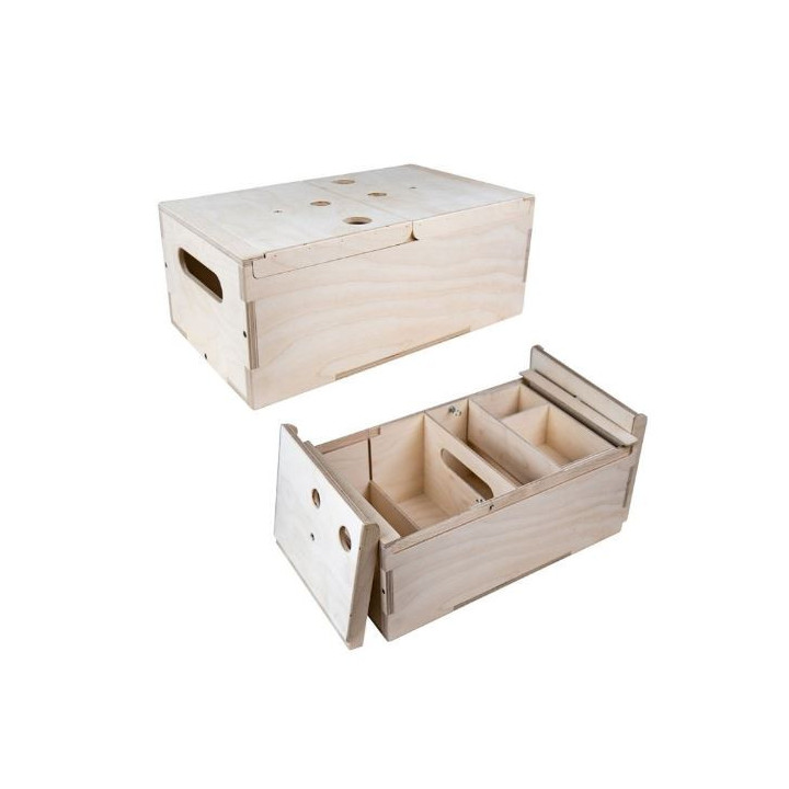 Kupo KAB-81K - Tooling Apple Box (Full) 20"X12"X8"