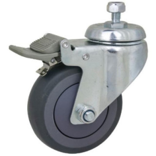 Kupo KC-100 - Dia. 100mm Caster W/brake, Set of 3