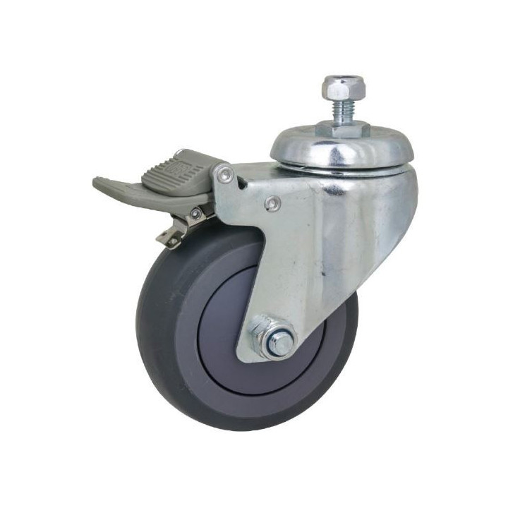 Kupo KC-100 - Dia. 100mm Caster W/brake, Set of 3