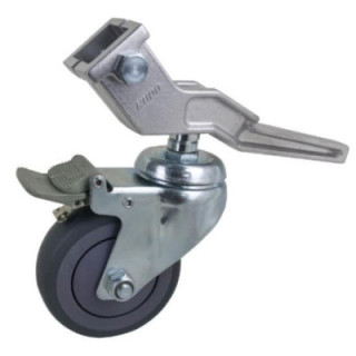 Kupo KC-100S - Dia. 100mm Caster W/brake ( Set of 3)