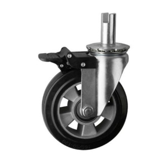 Kupo KC-160 - Dia. 160mm Caster W/brakes (Set of 3)