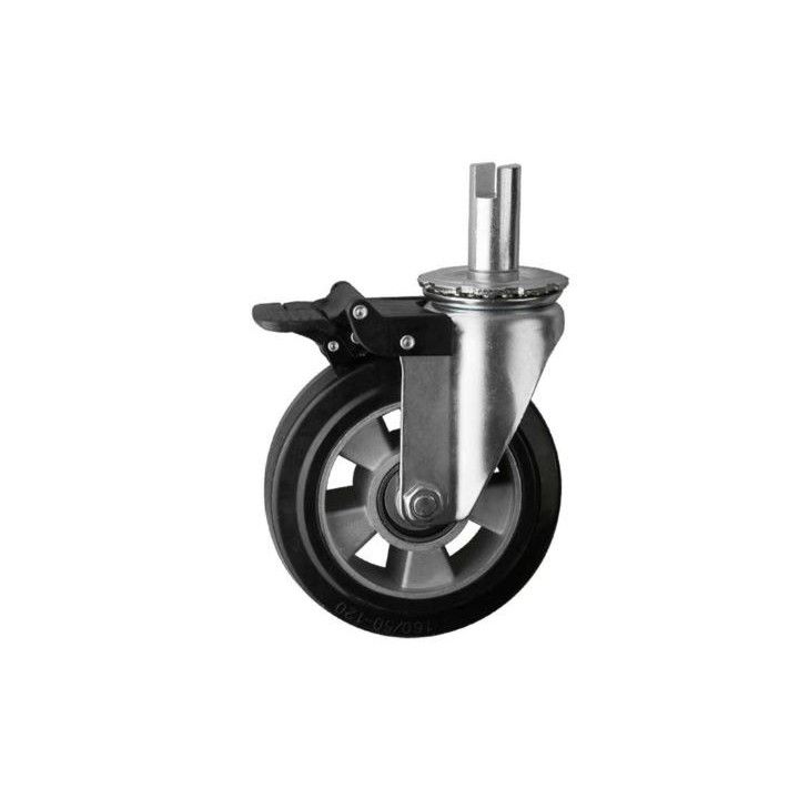 Kupo KC-160 - Dia. 160mm Caster W/brakes (Set of 3)