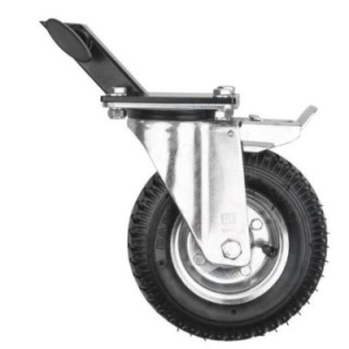 Kupo KC-215S - Dia. 215mm Caster W/brakes & Slevee (Set of 3)