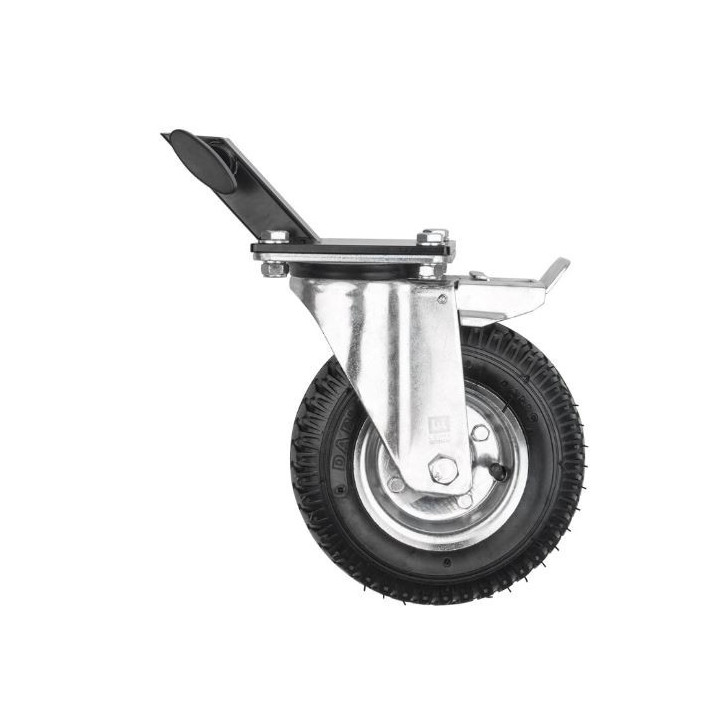 Kupo KC-215S - Dia. 215mm Caster W/brakes & Slevee (Set of 3)