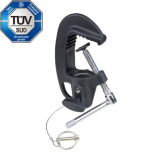 Kupo KCP-100B - T.v. Clamp - Black