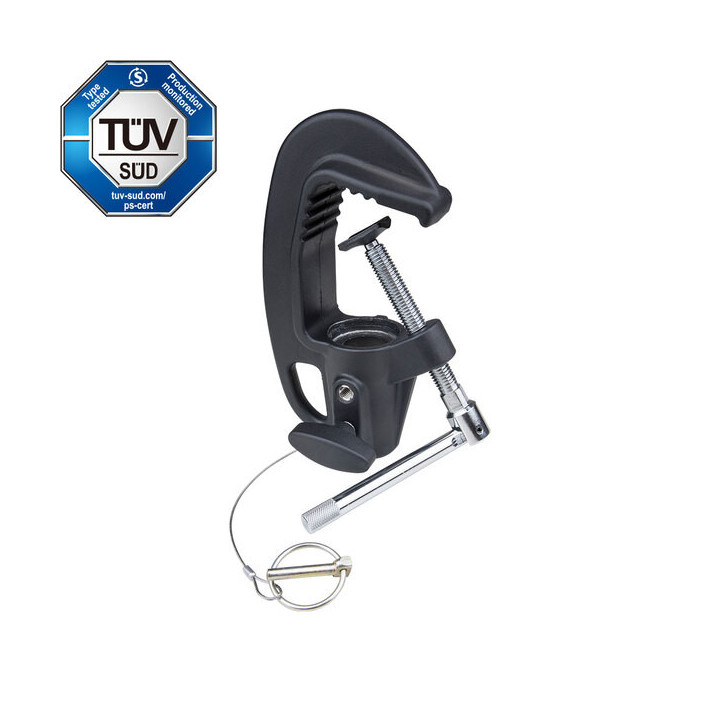 Kupo KCP-100B - T.v. Clamp - Black