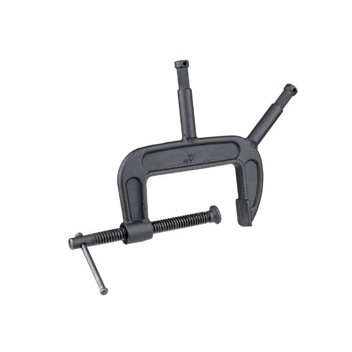 Kupo KCP-114 - 4" C-type Clamp W/ Baby Stud