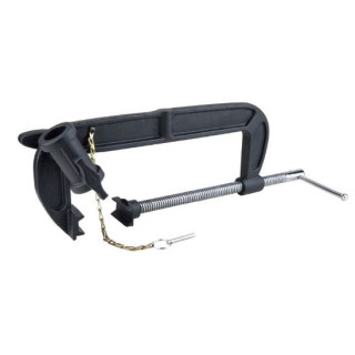 Kupo KCP-129 - Detachable Heavy Duty C-clamp W/ 5/8"(28mm) Junior Receiver