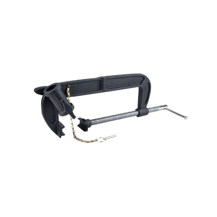 Kupo KCP-129 - Detachable Heavy Duty C-clamp W/ 5/8"(28mm) Junior Receiver