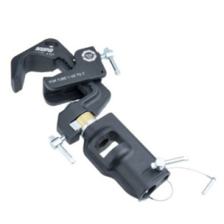 Kupo KCP-150 - Swiveling Pipe C Clamp W/universal Head