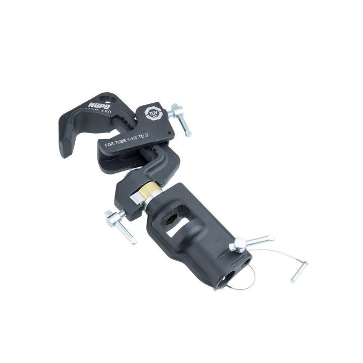 Kupo KCP-150 - Swiveling Pipe C Clamp W/universal Head