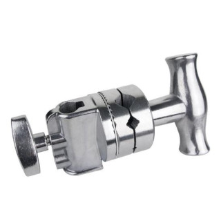 Kupo KCP-200 - 2 1/2" Grip Head W/ Big Handle - Silver