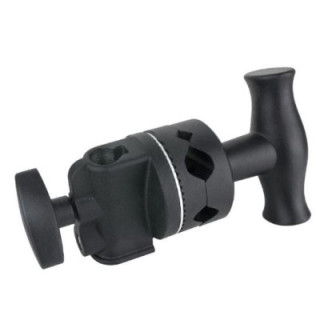 Kupo KCP-200B - 2 1/2" Grip Head W/ Big Handle - Black