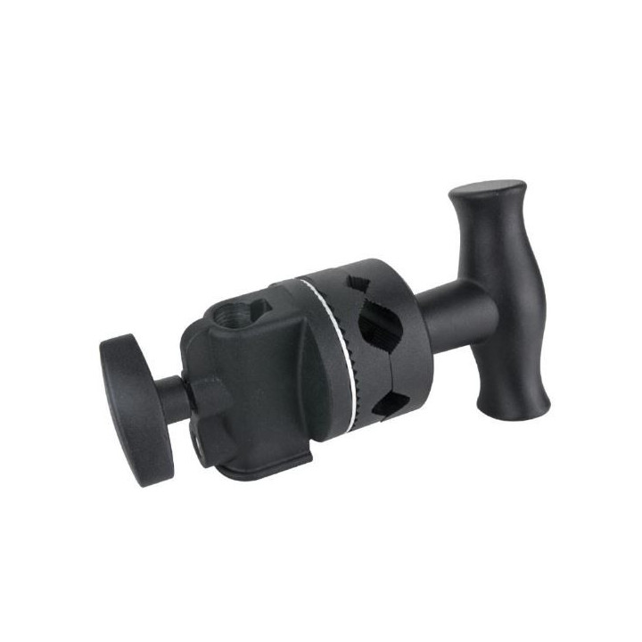 Kupo KCP-200B - 2 1/2" Grip Head W/ Big Handle - Black