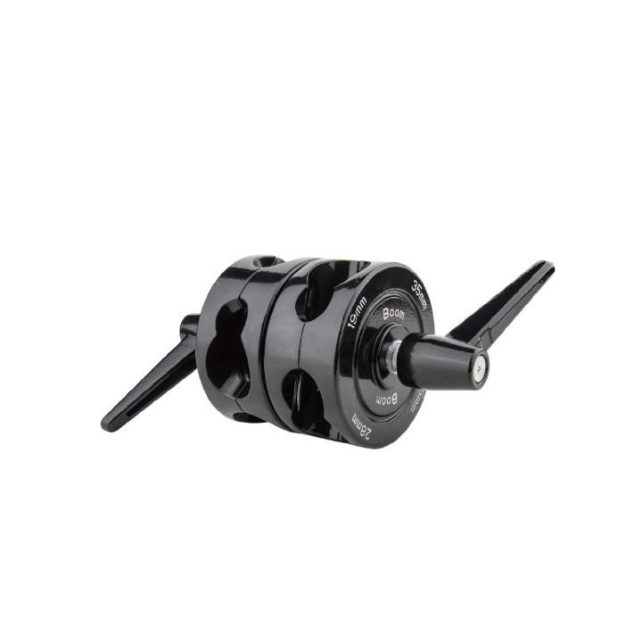 Kupo KCP-235 - Pivoting Light Stand Boom Clamp for Tube 20/25/30/35mm