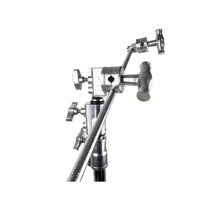 Kupo KCP-240 - 40" Extension Grip Arm W/ Big Handle - Silver