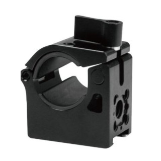 Kupo KCP-252 - Tube Mounting Coupler Dia.25mm W/1/4" & 3/8"& Cold Shoe