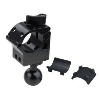 Kupo KCP-253BH - Tube Mounting Coupler W/ Ball Head for Tube Dia.25 & 30mm