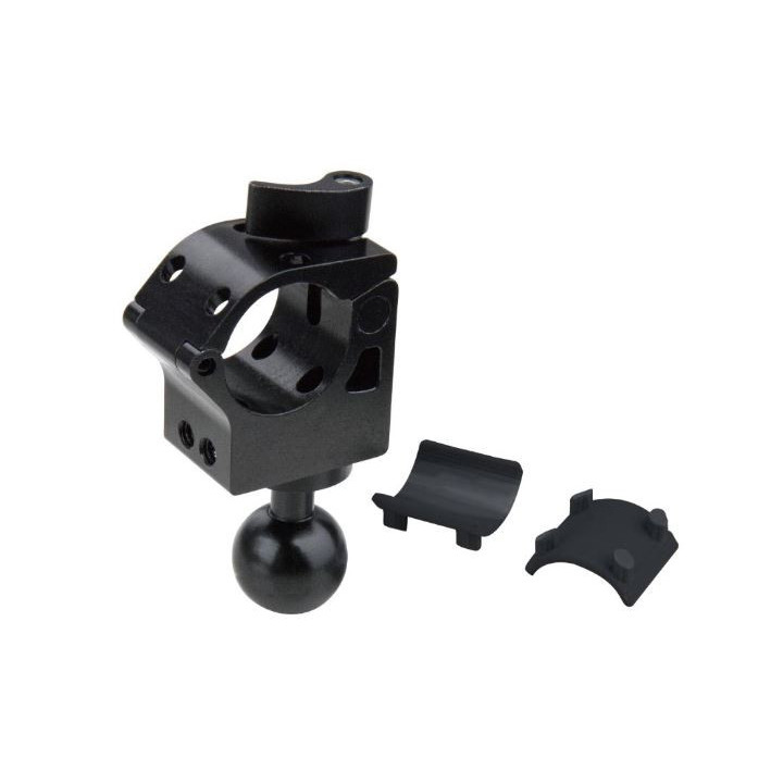 Kupo KCP-253BH - Tube Mounting Coupler W/ Ball Head for Tube Dia.25 & 30mm