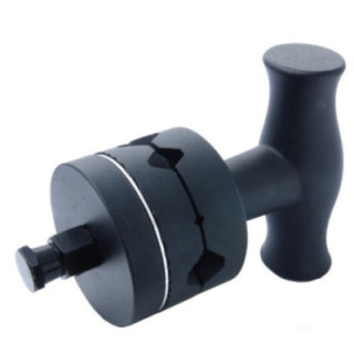 Kupo KCP-260B - Grip Head W/ Hex Stud - Black