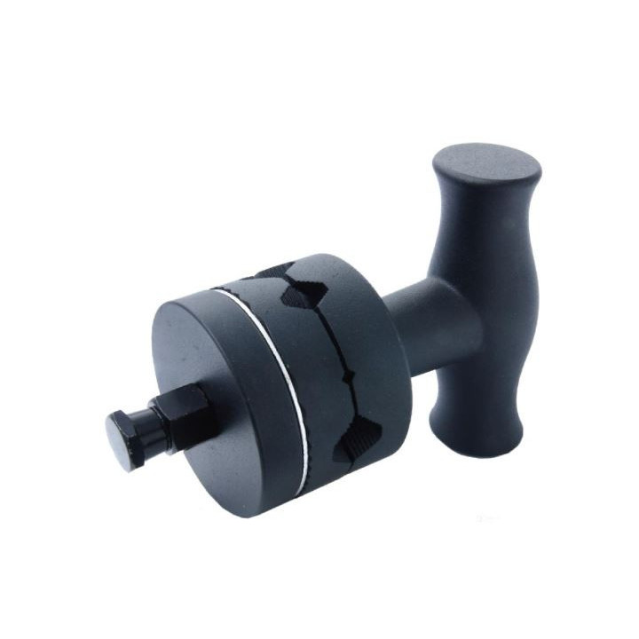 Kupo KCP-260B - Grip Head W/ Hex Stud - Black