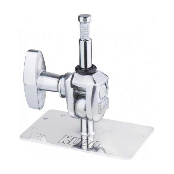 Kupo KCP-340 - Baby Plate W/ Ez Grip Finger