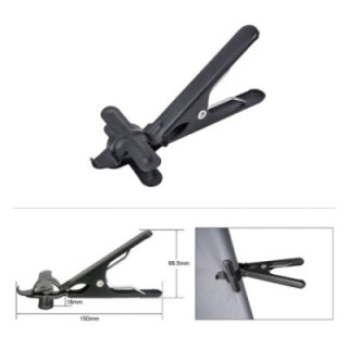 Kupo KCP-352B - Small Spring Clamp-black