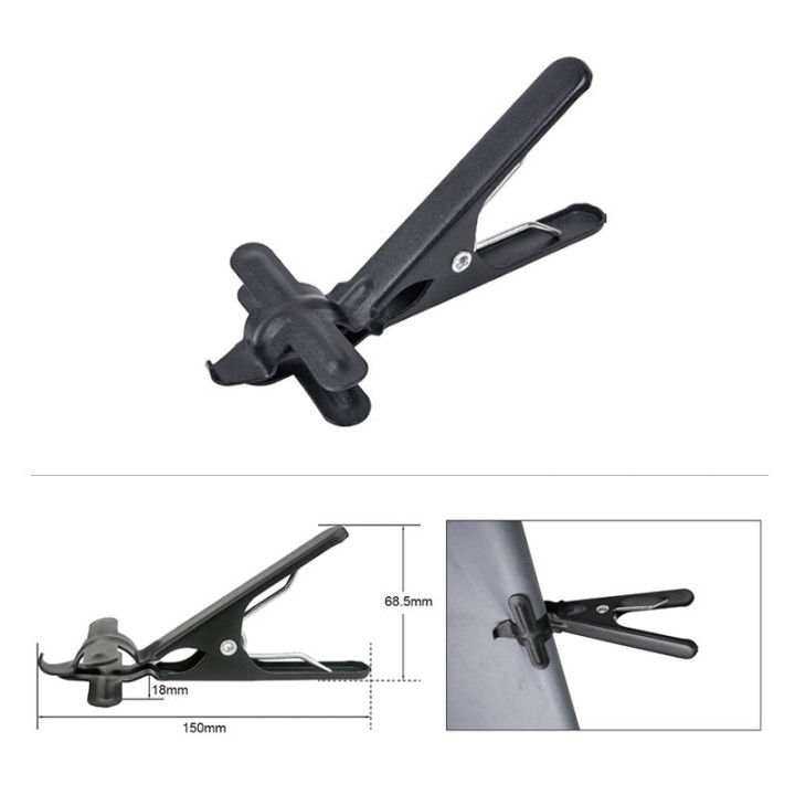 Kupo KCP-352B - Small Spring Clamp-black