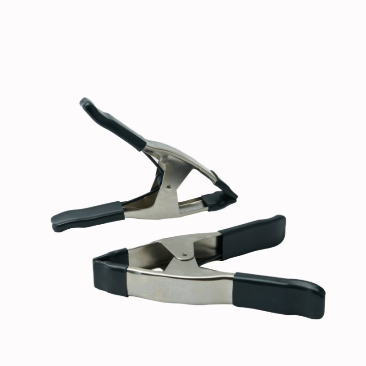 Kupo KCP-359-BK - Steel Spring a Clamp 9" Black ( Set for 2)