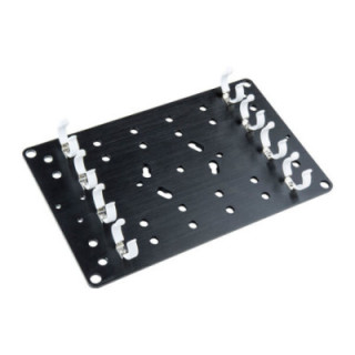 Kupo KCP-404 - Twist-lock Mounting Plate for Four Fluorescent T12 Lamps