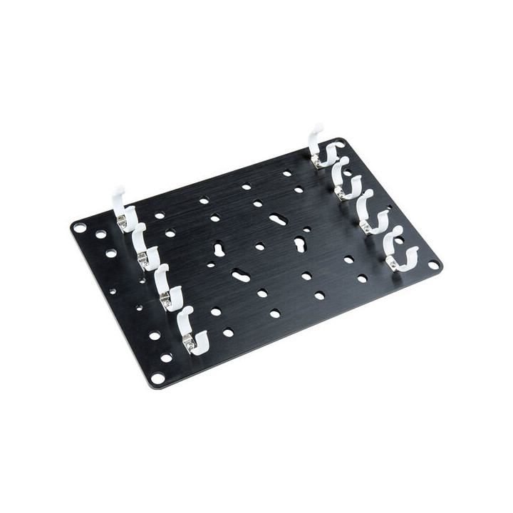 Kupo KCP-404 - Twist-lock Mounting Plate for Four Fluorescent T12 Lamps