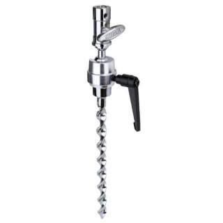 Kupo KCP-409 - Super Grip Finger With 10" (25.4mm) Steel Auger Spike