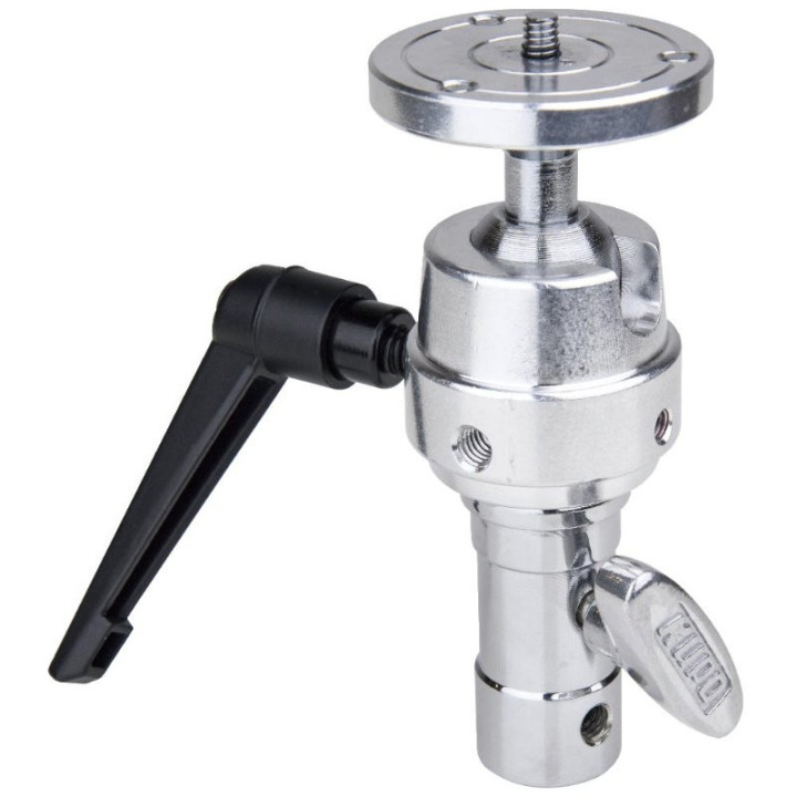 Kupo KCP-414 - Super Grip Finger W/ 1/4''-20 Male Thread & Round Plate