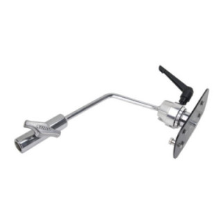 Kupo KCP-415 - Off-set Mounting Plate W/ Baby Receiver ( 16 Mm)