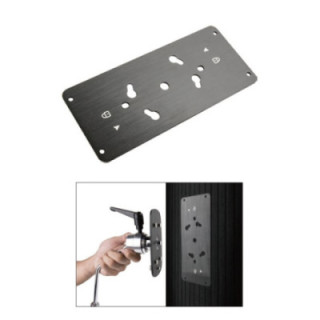 Kupo KCP-416 - Twist Lock Rear Mounting Plate for Kino Flo Double