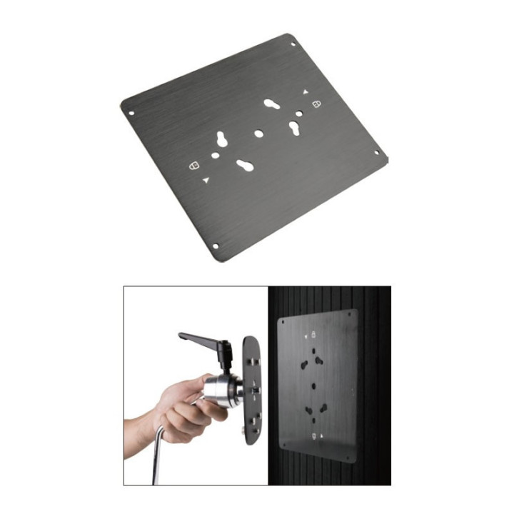 Kupo KCP-418 - Twist Lock Rear Mounting Plate for Kino 4 Bank